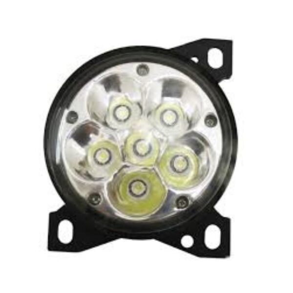 Faro redondo 6 led