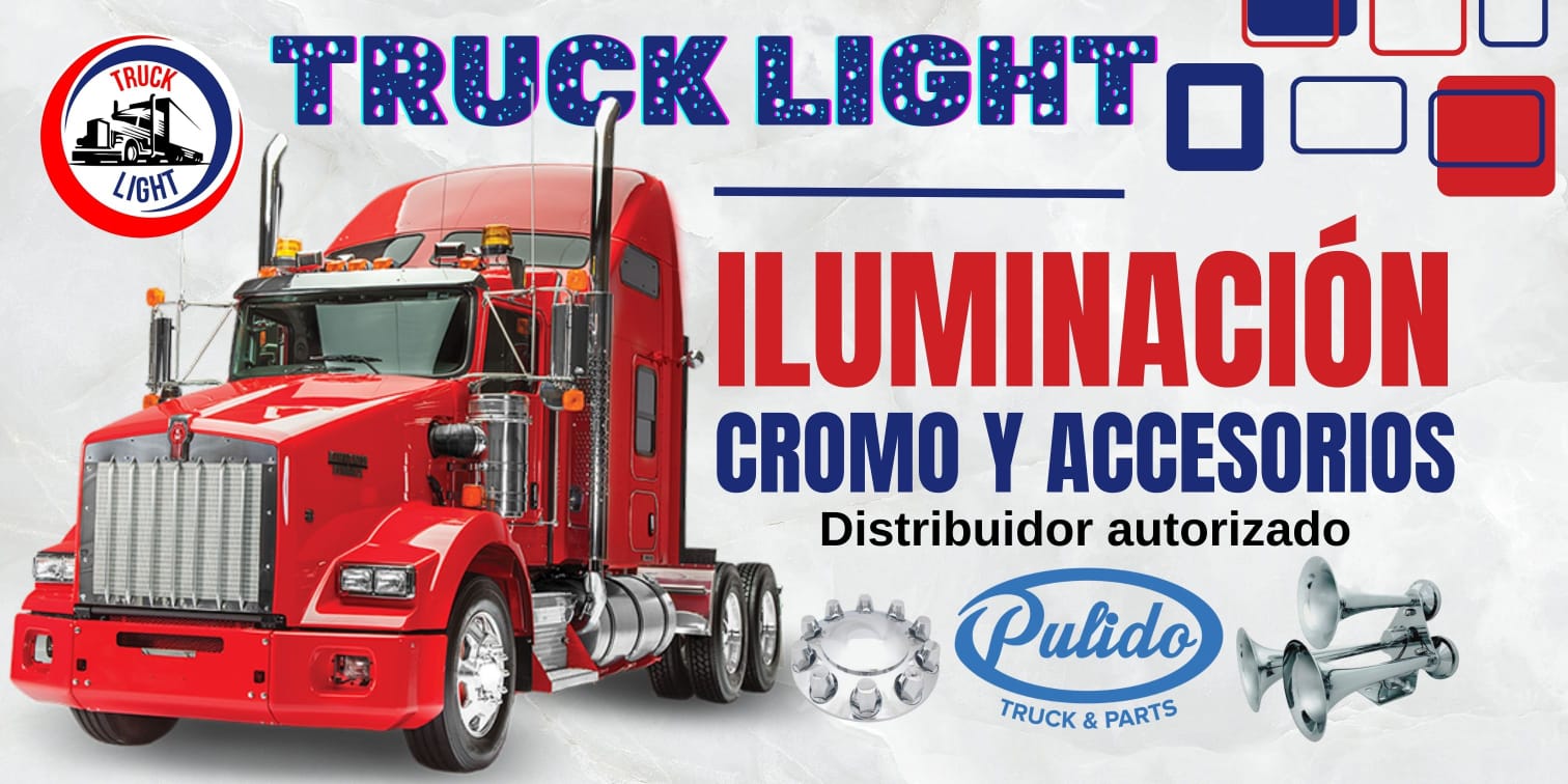 Trucklight Iluminación y accesorios de alta calidad para tractocamiones