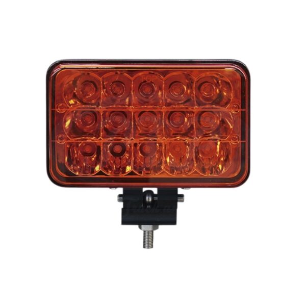 Faro rectangular 15 led